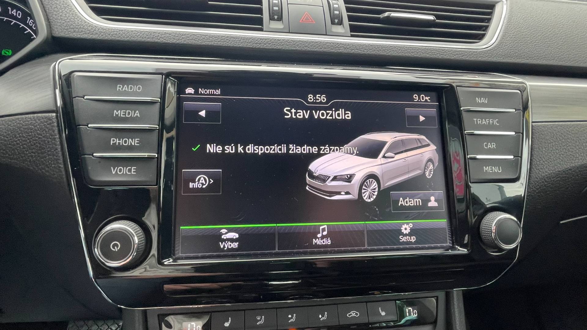 Škoda Superb Combi 2.0 TDI Style DSG EU6 – Obrázok 27