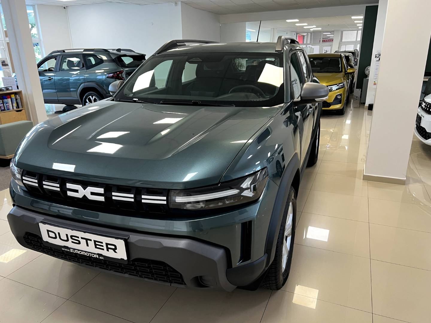 Dacia Duster 1.2 hybrid-G 150 mHEV 4x4 EDC Expression – Obrázok 2