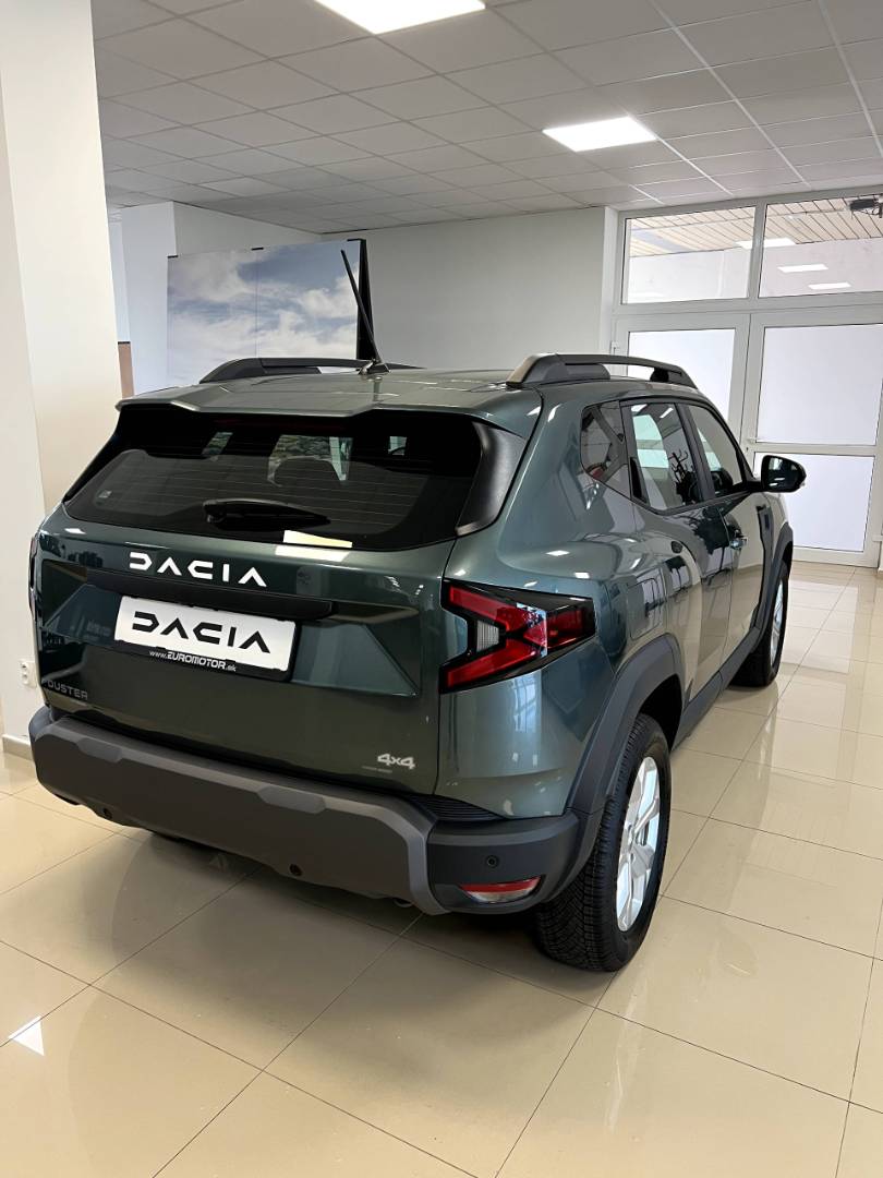 Dacia Duster 1.2 hybrid-G 150 mHEV 4x4 EDC Expression – Obrázok 4