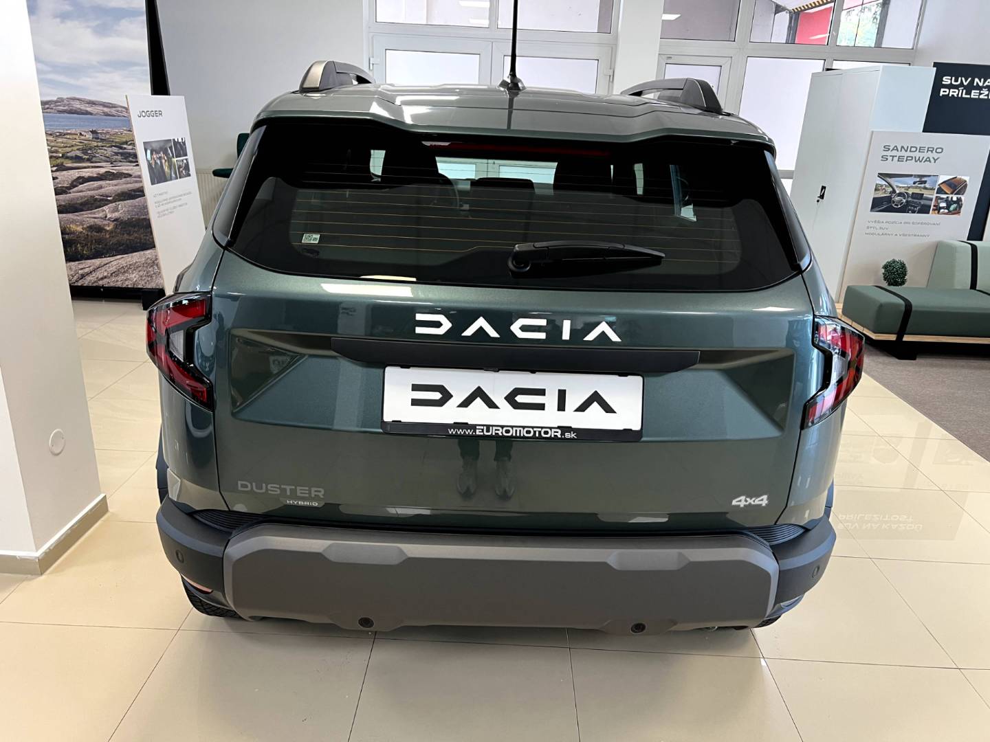 Dacia Duster 1.2 hybrid-G 150 mHEV 4x4 EDC Expression – Obrázok 5
