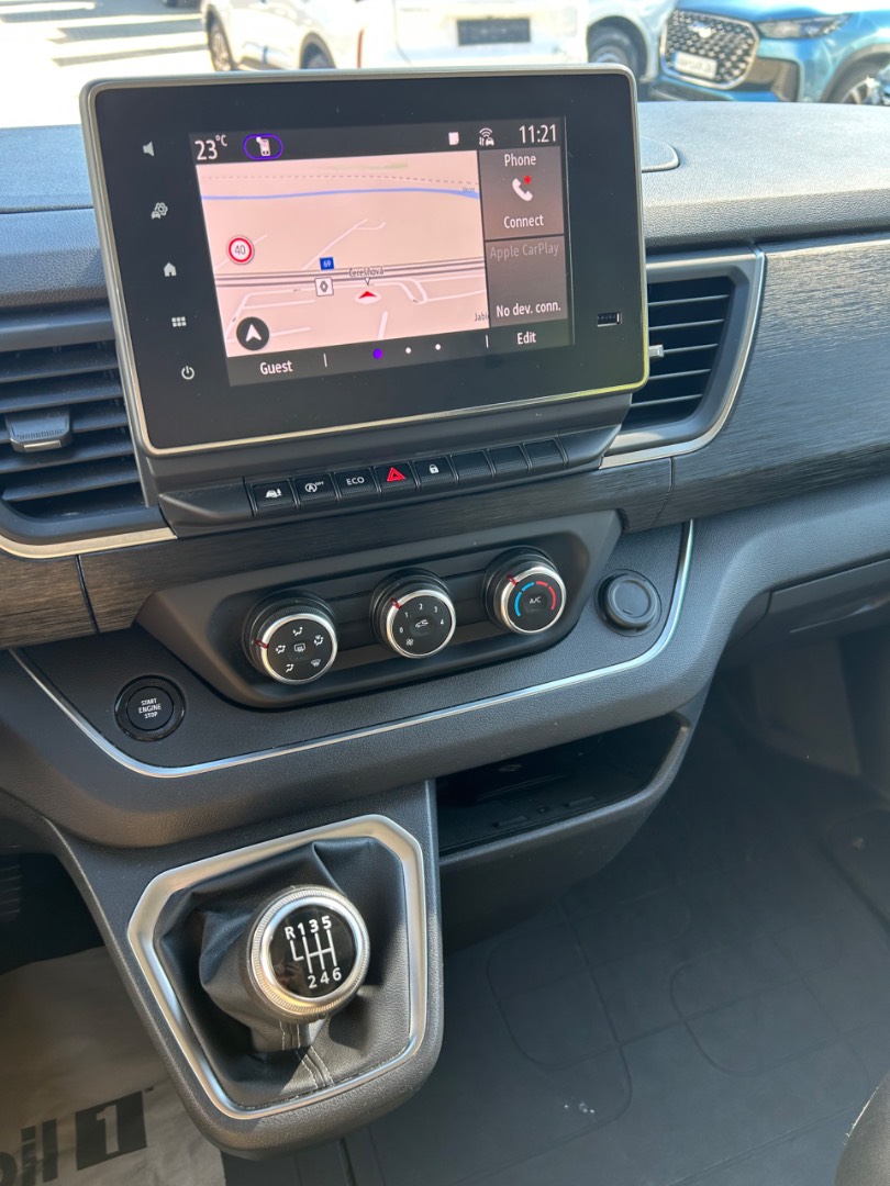 Renault Trafic L2 Equilibre Blue dCi 150 – Obrázok 9