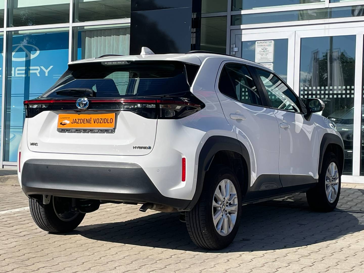 Toyota Yaris Cross 1.5 Hybrid Active e-CVT 68 kW, 2023 – Obrázok 6
