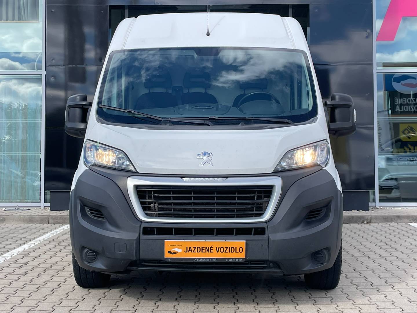 Peugeot Boxer 2.0HDI 96kW M6 L2H2, nové kupované na SK – Obrázok 2