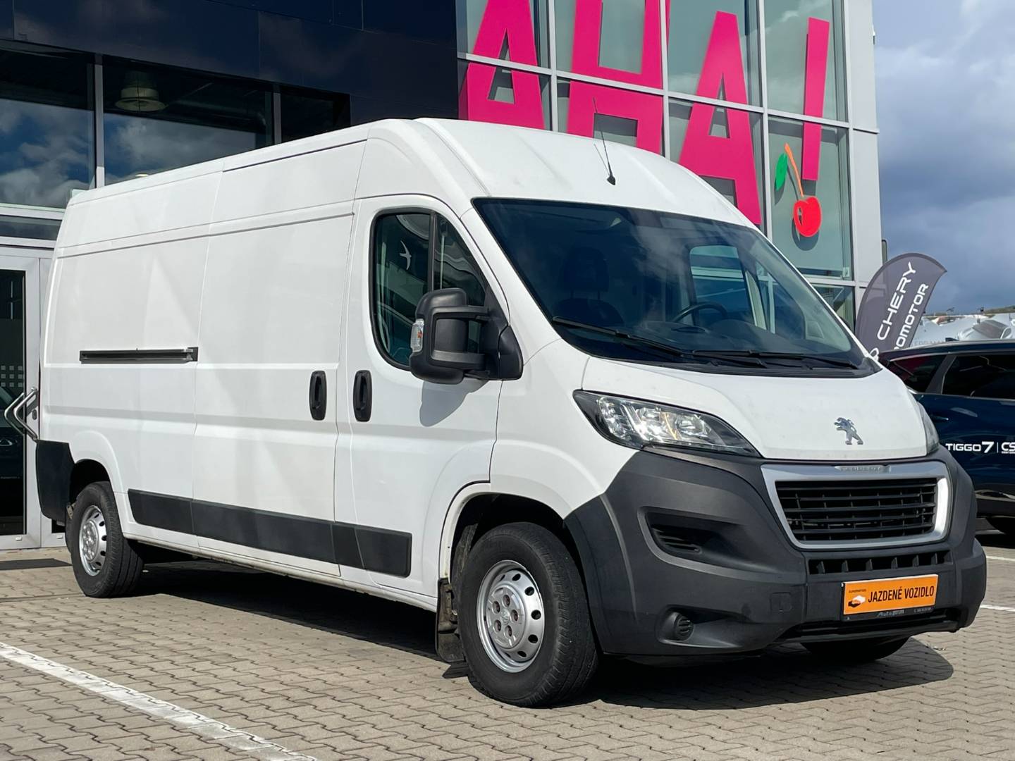 Peugeot Boxer 2.0HDI 96kW M6 L2H2, nové kupované na SK – Obrázok 3