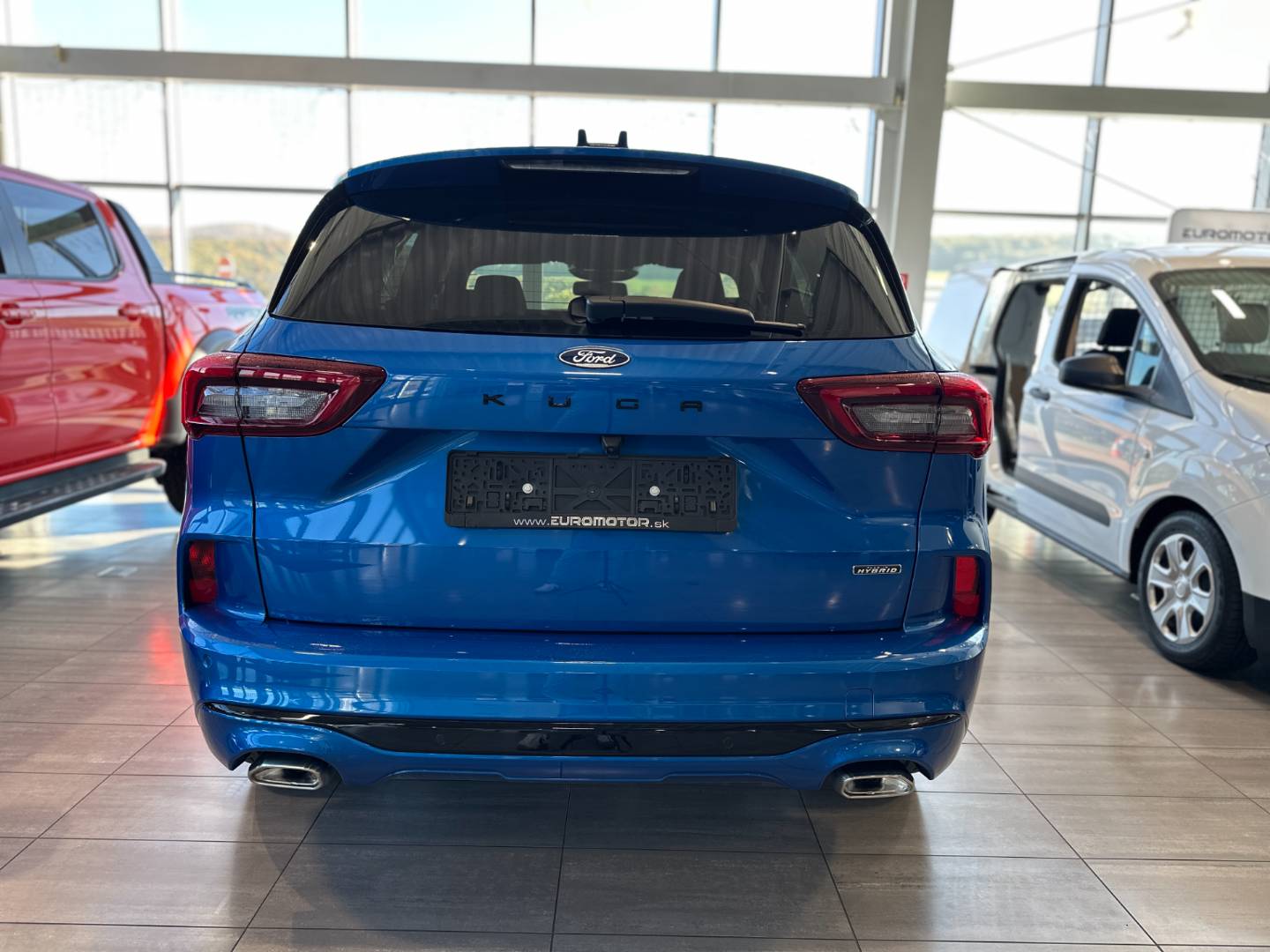 Ford Kuga 2.5 Duratec PHEV 225k ST-Line CVT – Obrázok 5