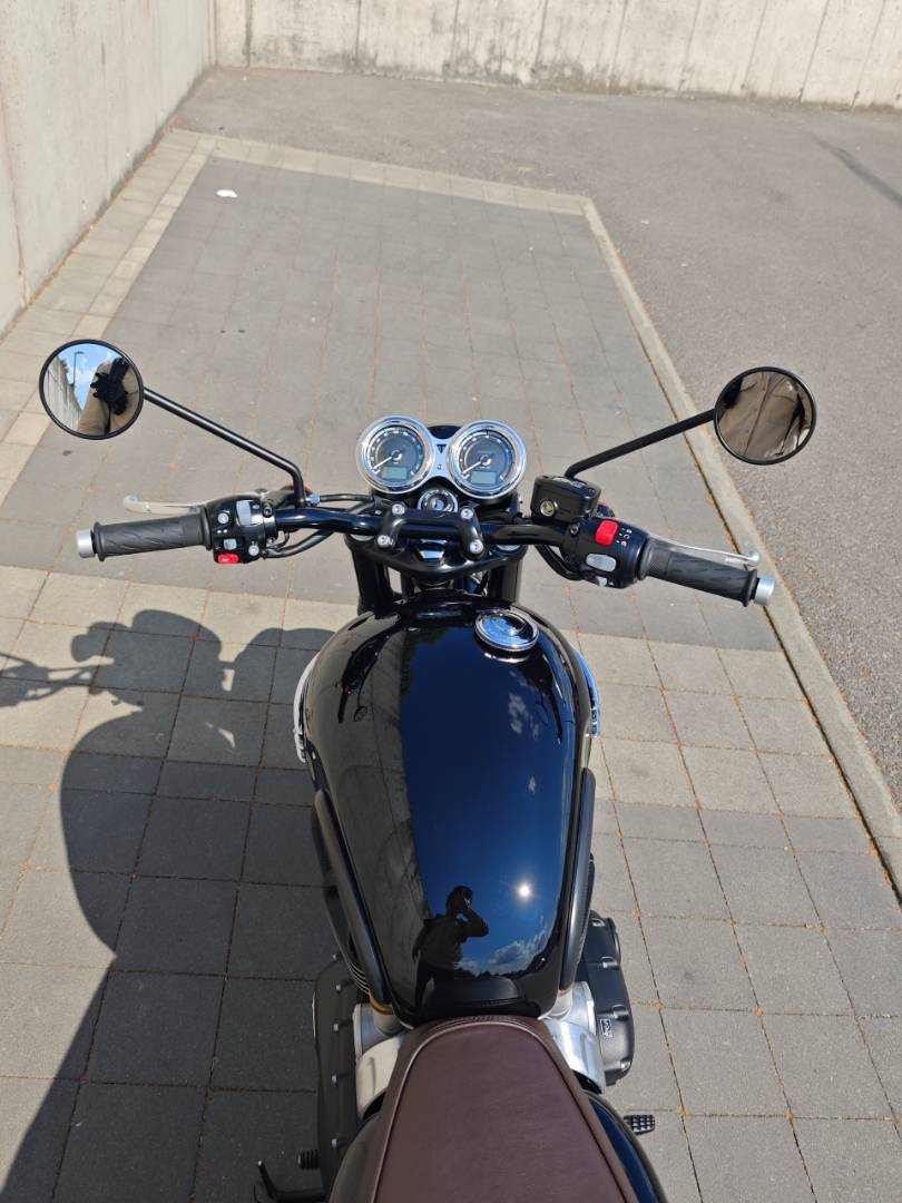 Triumph Bonneville T120 Black Edition – Obrázok 10