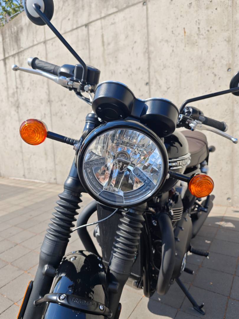 Triumph Bonneville T120 Black Edition – Obrázok 7