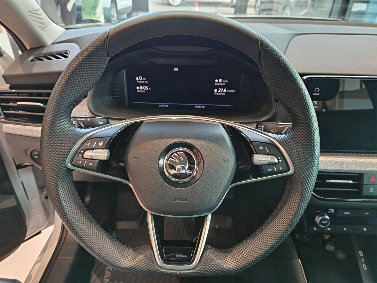 Škoda Kamiq Drive plus 130 1,5 TSI 110KW – Obrázok 14