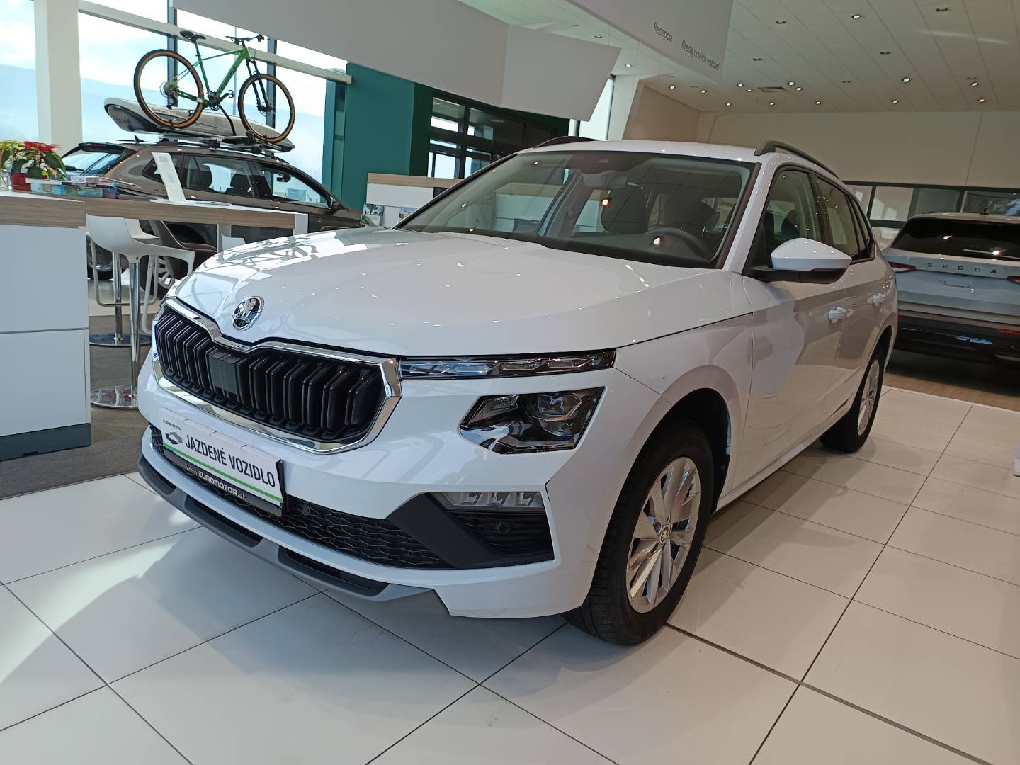 Škoda Kamiq Drive plus 130 1,5 TSI 110KW – Obrázok 3