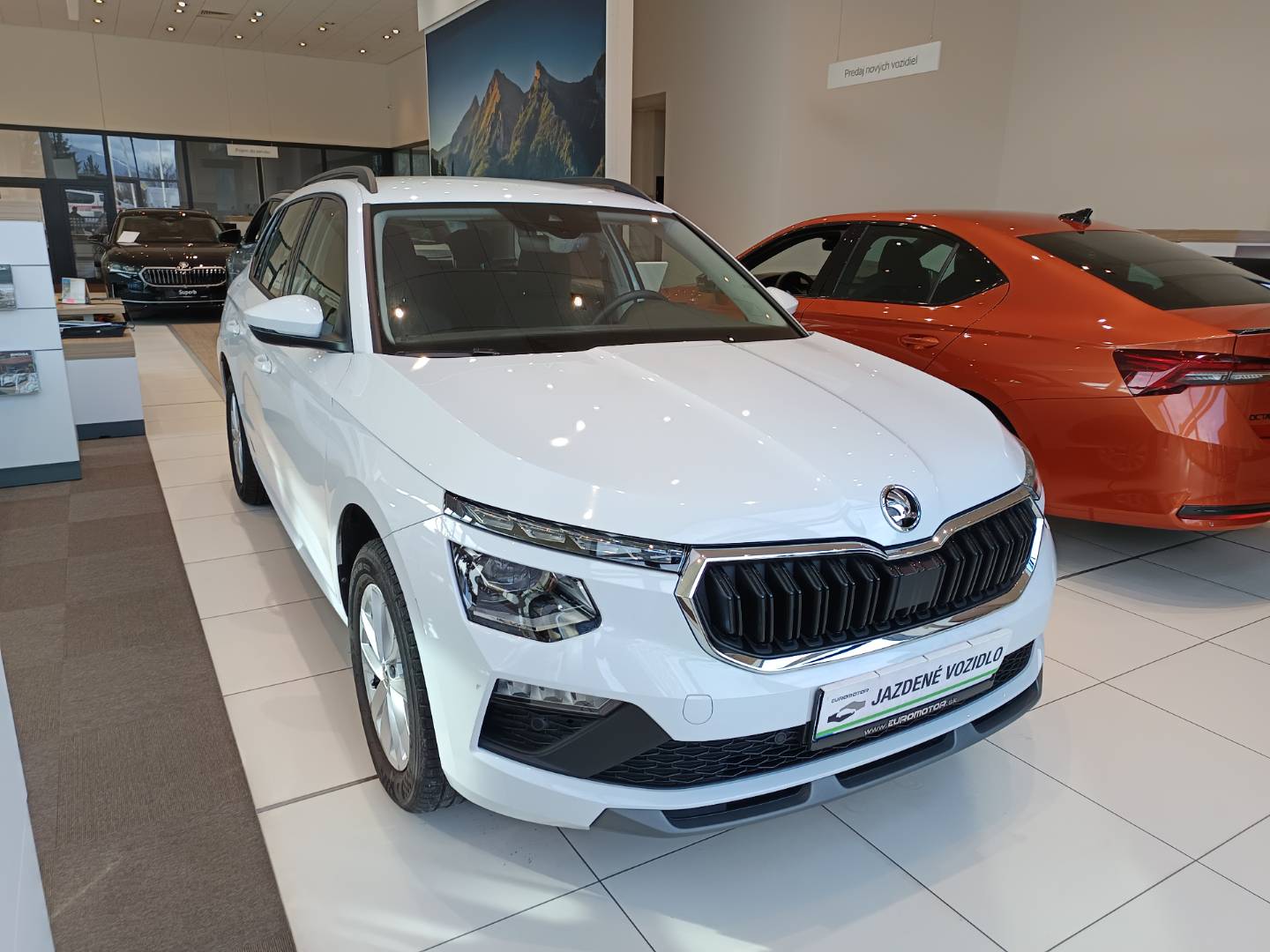Škoda Kamiq Drive plus 130 1,5 TSI 110KW – Obrázok 5