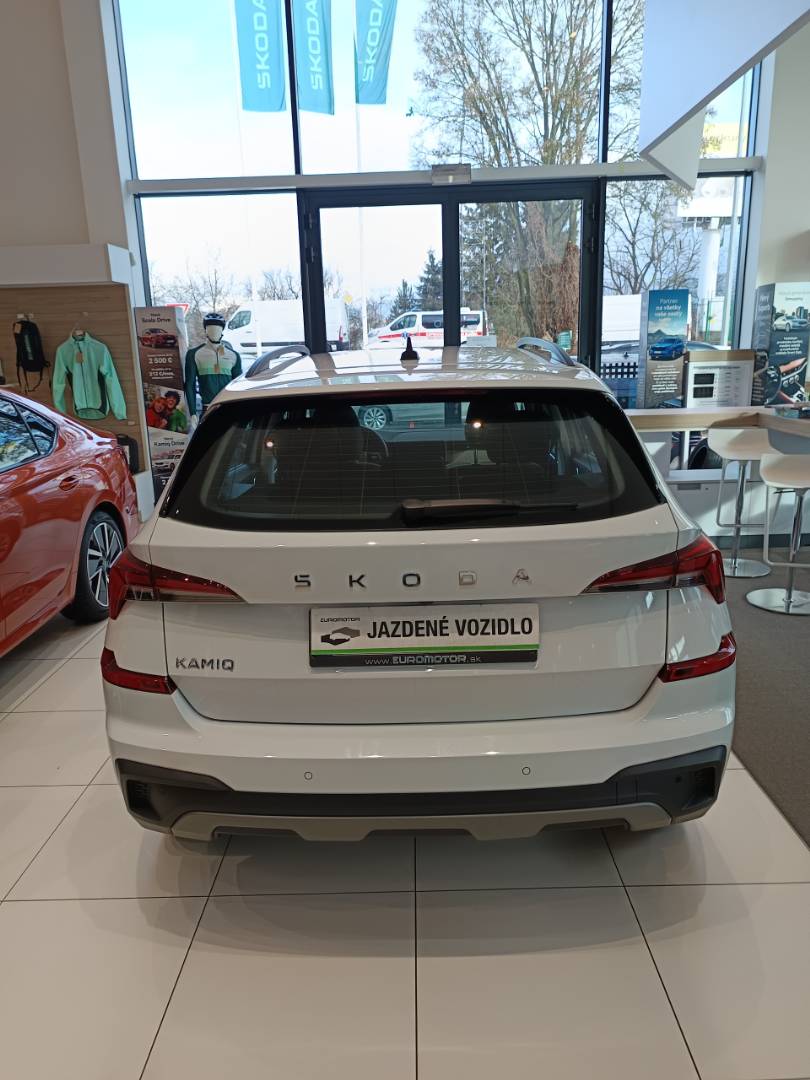 Škoda Kamiq Drive plus 130 1,5 TSI 110KW – Obrázok 7