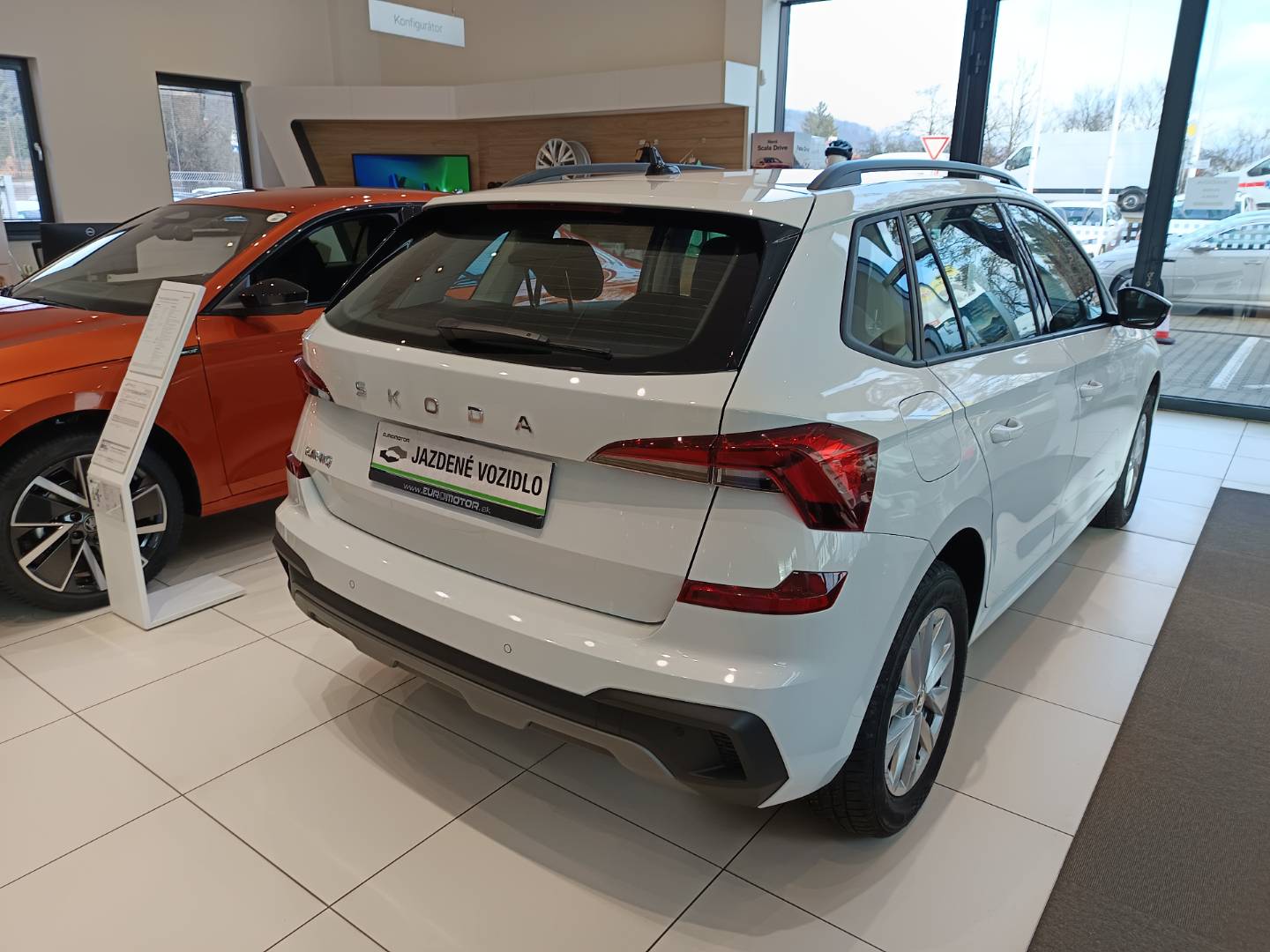 Škoda Kamiq Drive plus 130 1,5 TSI 110KW – Obrázok 8