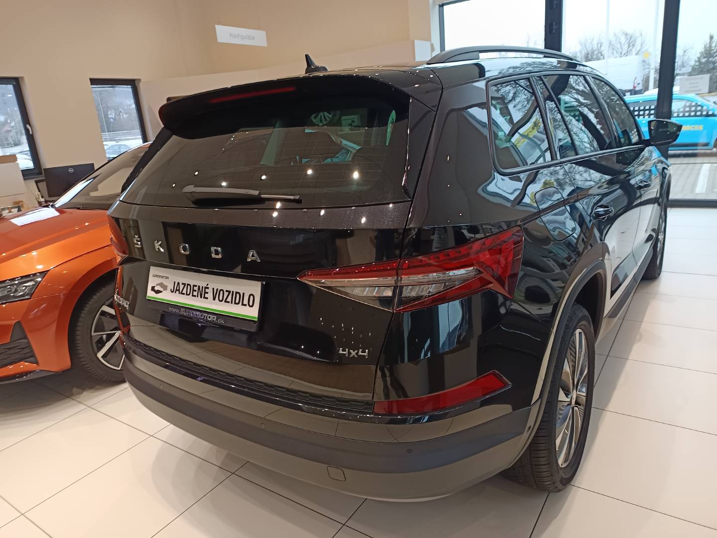 Škoda Kodiaq 2.0 TDI SCR EVO 200 Joy Plus 4x4 DSG – Obrázok 10