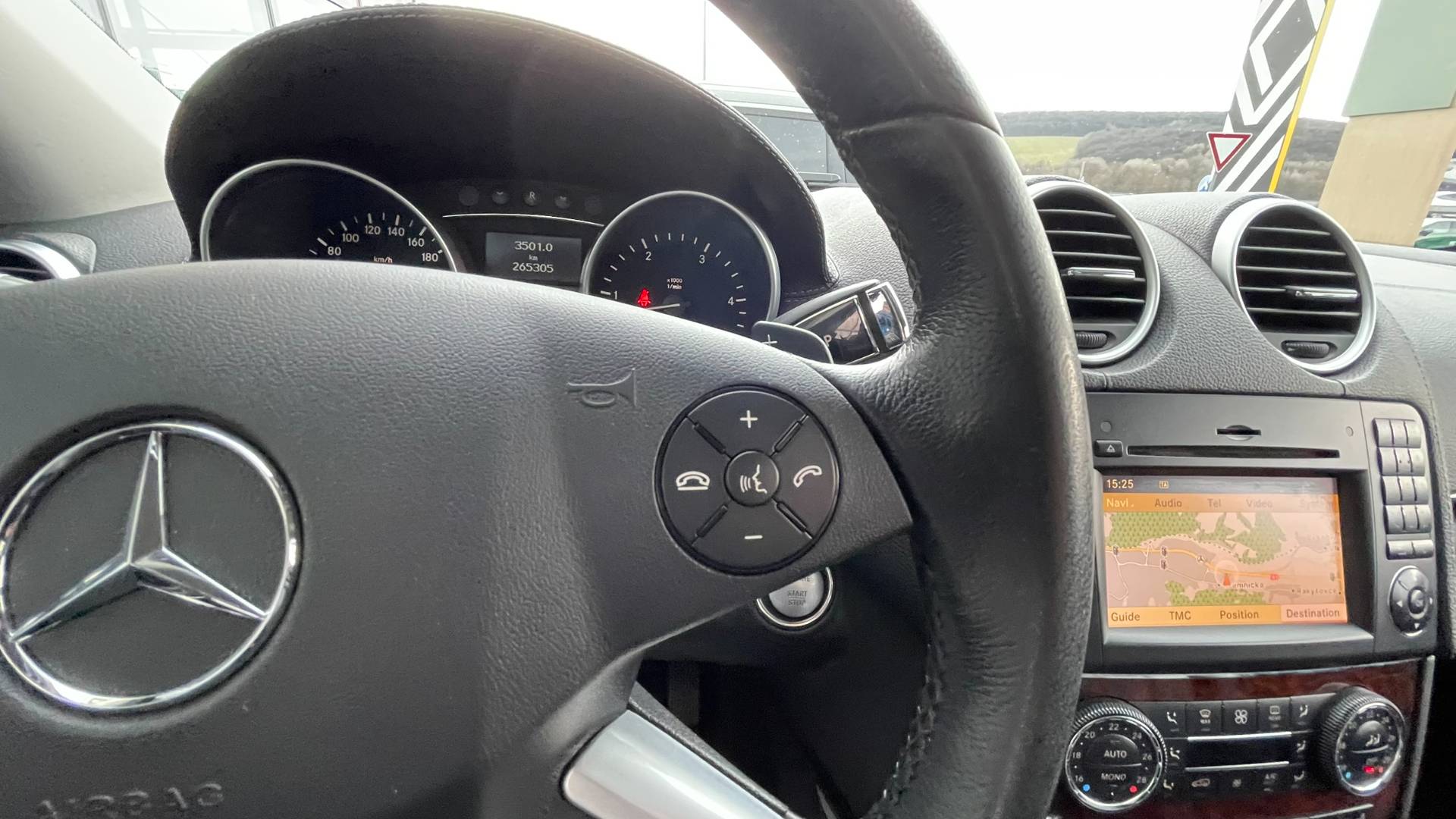Mercedes-Benz GL 420 CDI 4-matic V8 1.majiteľ, nové v SR – Obrázok 22
