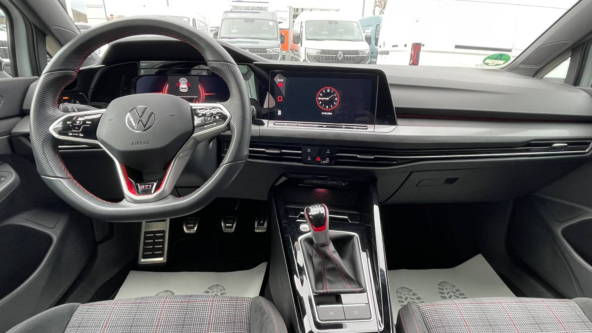 Volkswagen Golf 2.0 TSI GTI 180kW M6 2024, nezáv. kúrenie – Obrázok 14
