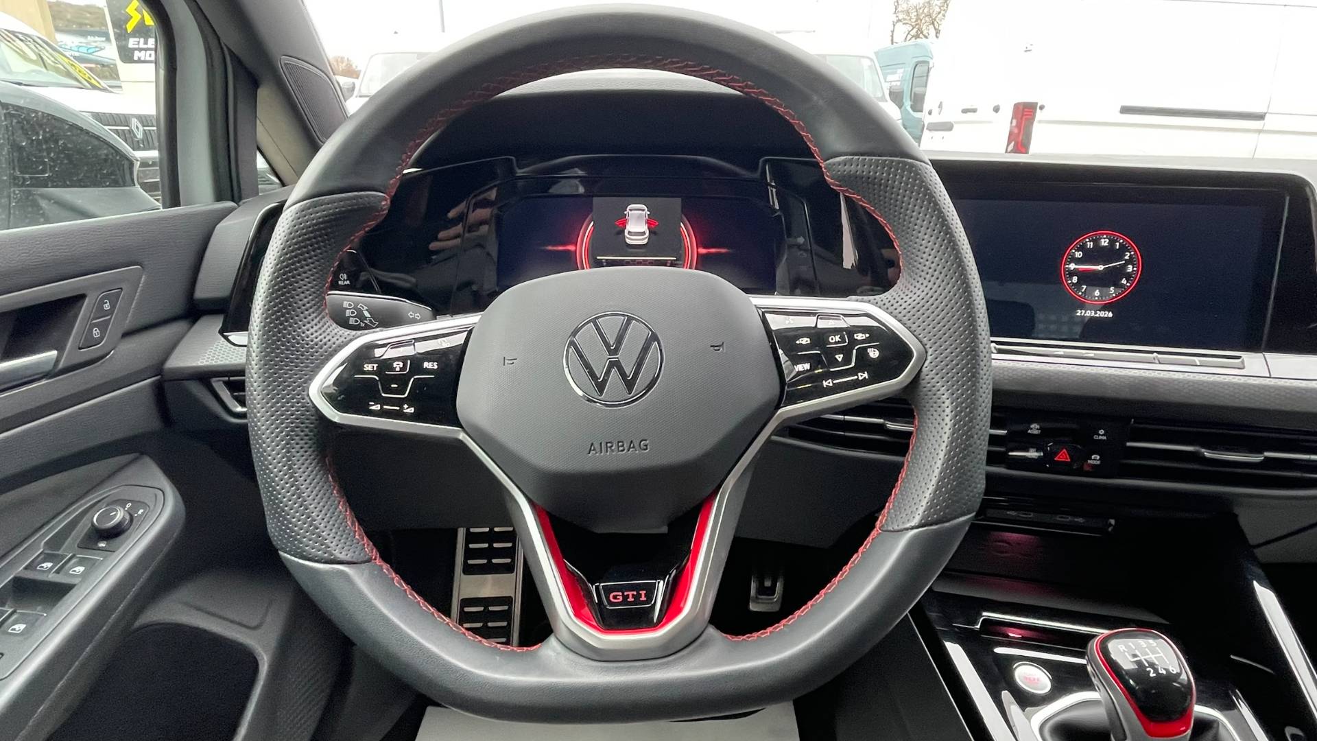 Volkswagen Golf 2.0 TSI GTI 180kW M6 2024, nezáv. kúrenie – Obrázok 15