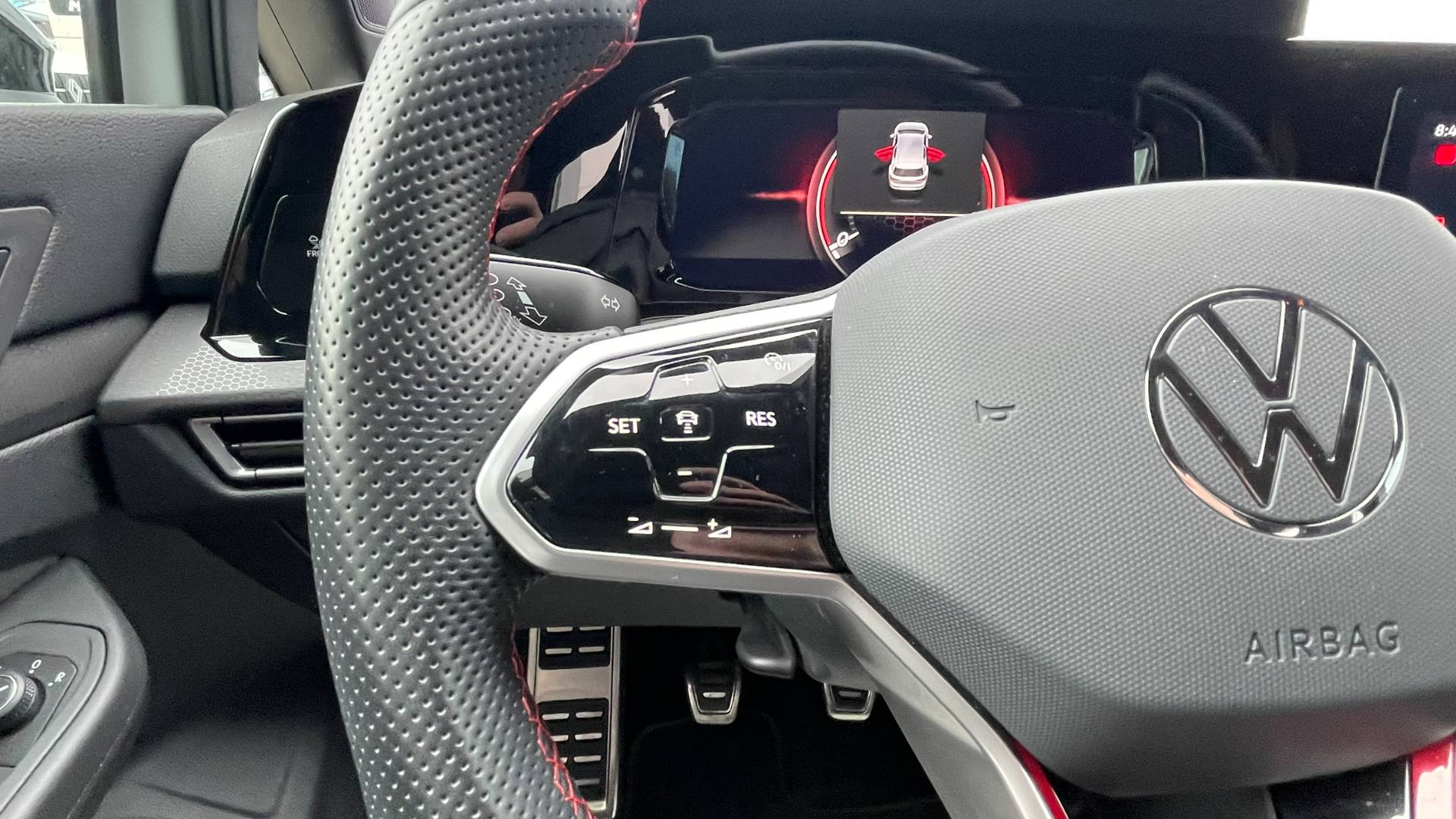 Volkswagen Golf 2.0 TSI GTI 180kW M6 2024, nezáv. kúrenie – Obrázok 16