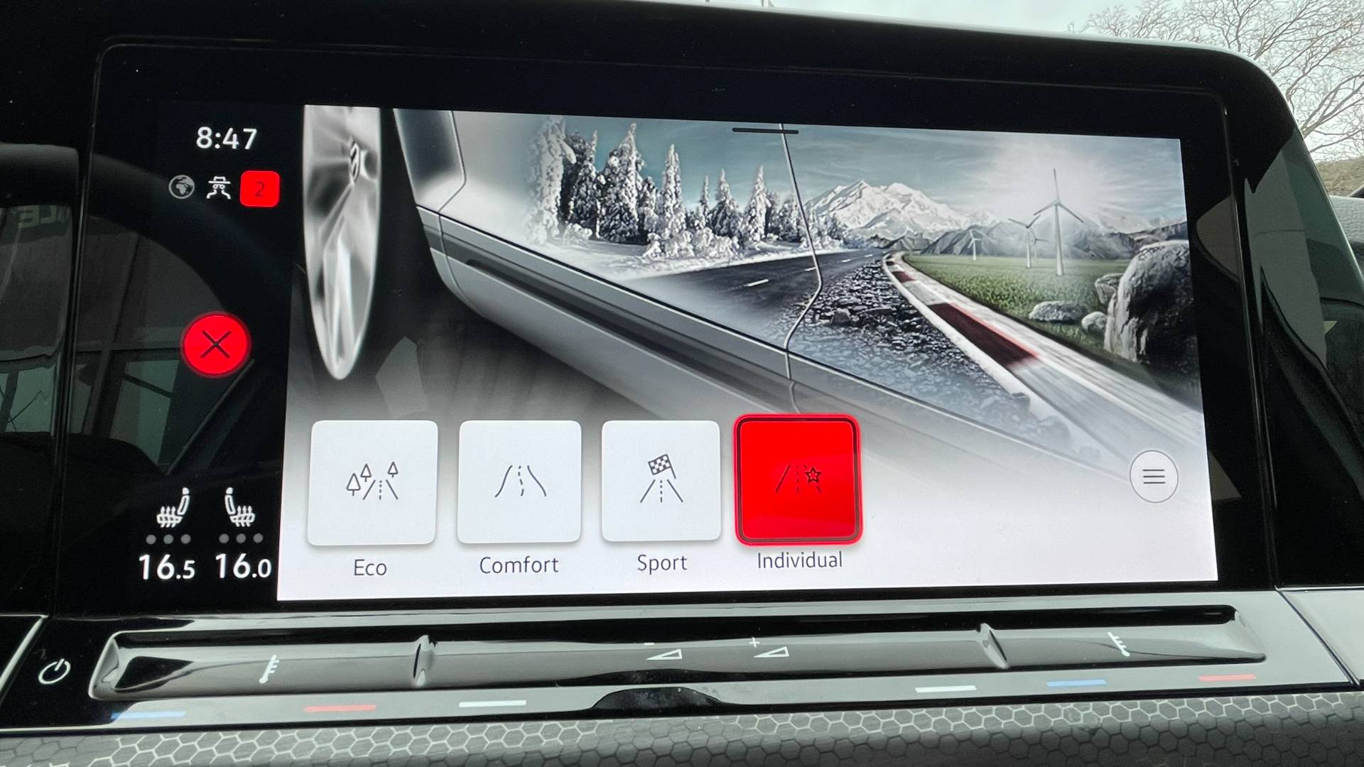 Volkswagen Golf 2.0 TSI GTI 180kW M6 2024, nezáv. kúrenie – Obrázok 23
