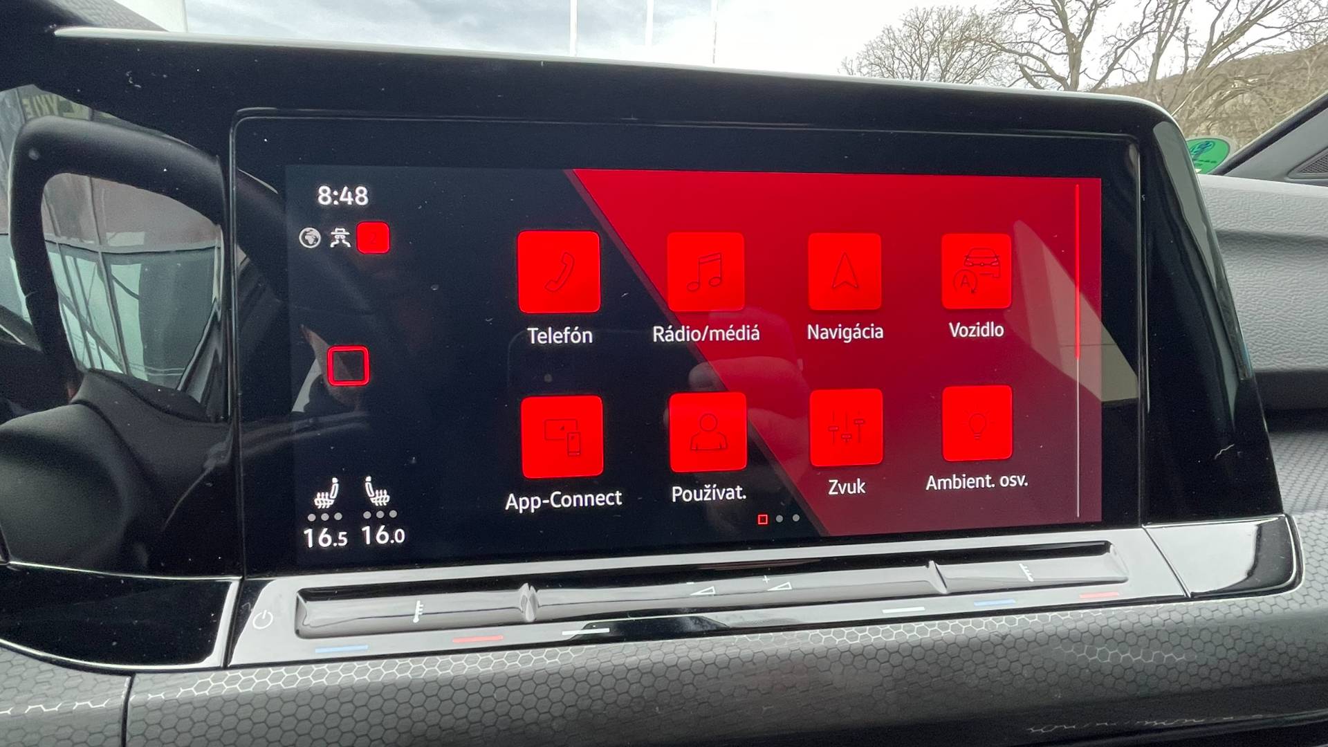 Volkswagen Golf 2.0 TSI GTI 180kW M6 2024, nezáv. kúrenie – Obrázok 26