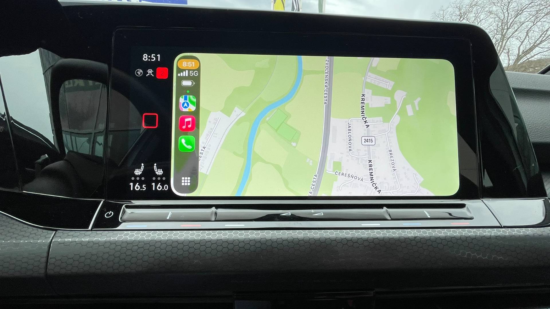 Volkswagen Golf 2.0 TSI GTI 180kW M6 2024, nezáv. kúrenie – Obrázok 28