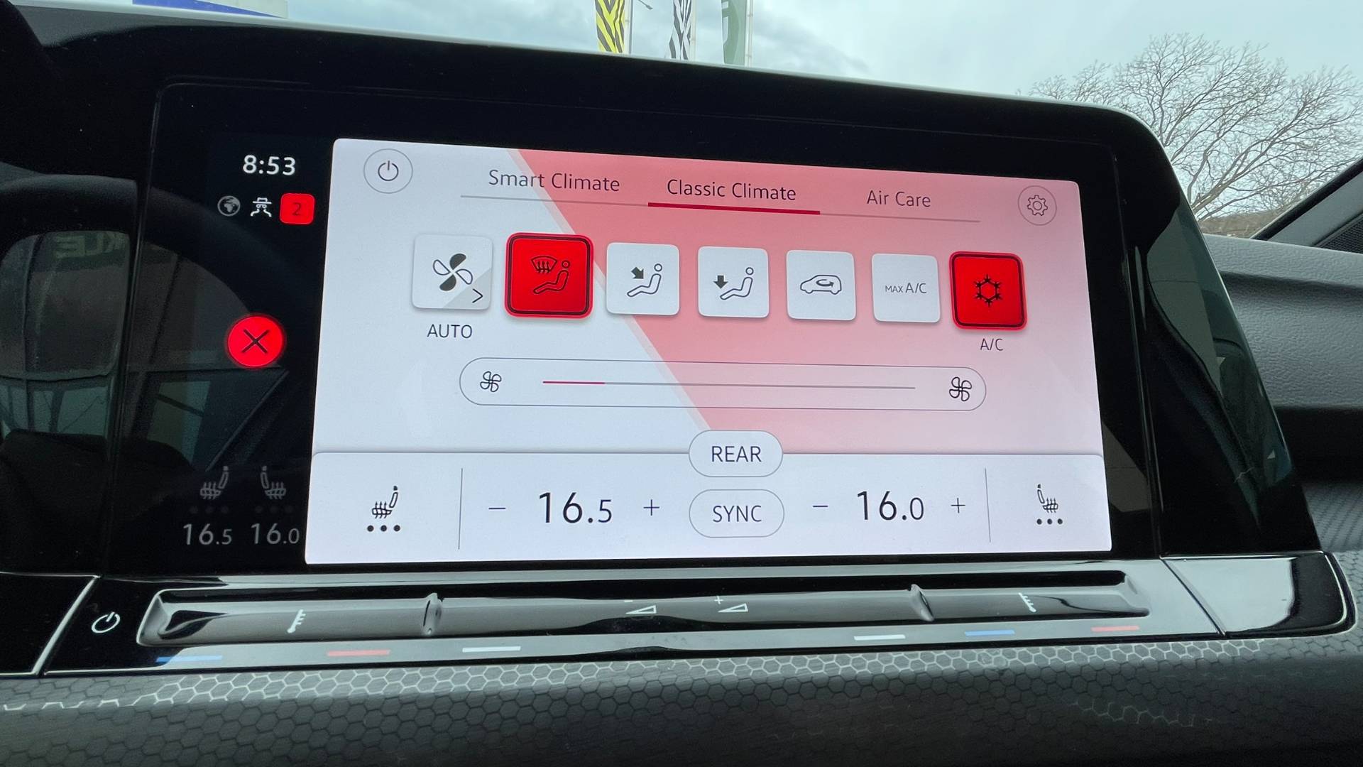 Volkswagen Golf 2.0 TSI GTI 180kW M6 2024, nezáv. kúrenie – Obrázok 31