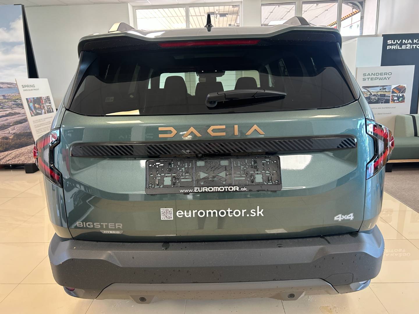 Dacia Bigster extreme hybrid-G 150 4×4 – Obrázok 10