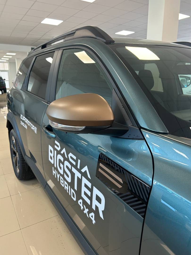 Dacia Bigster extreme hybrid-G 150 4×4 – Obrázok 4