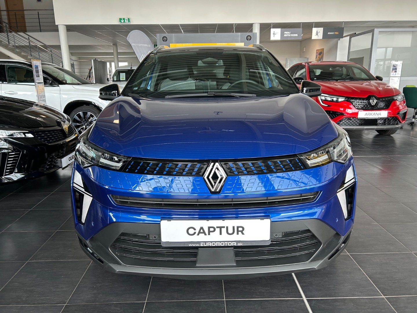 Renault Captur techno mild hybrid 140 EDC – Obrázok 2