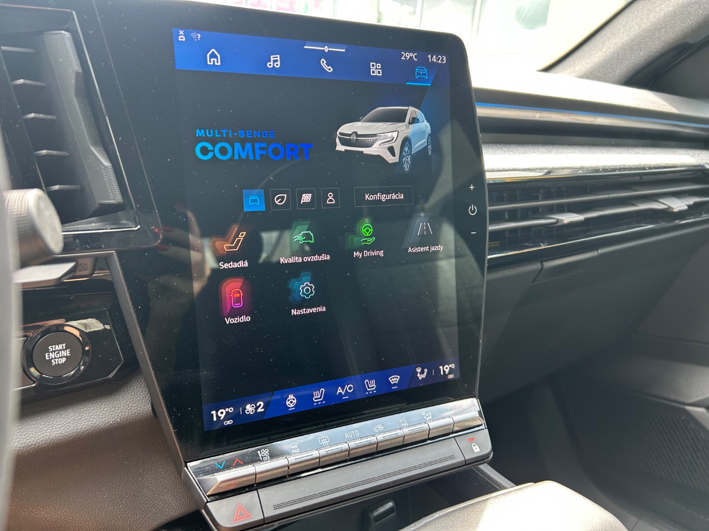 Renault Austral 1.3 mHEV 160 Techno CVT – Obrázok 13
