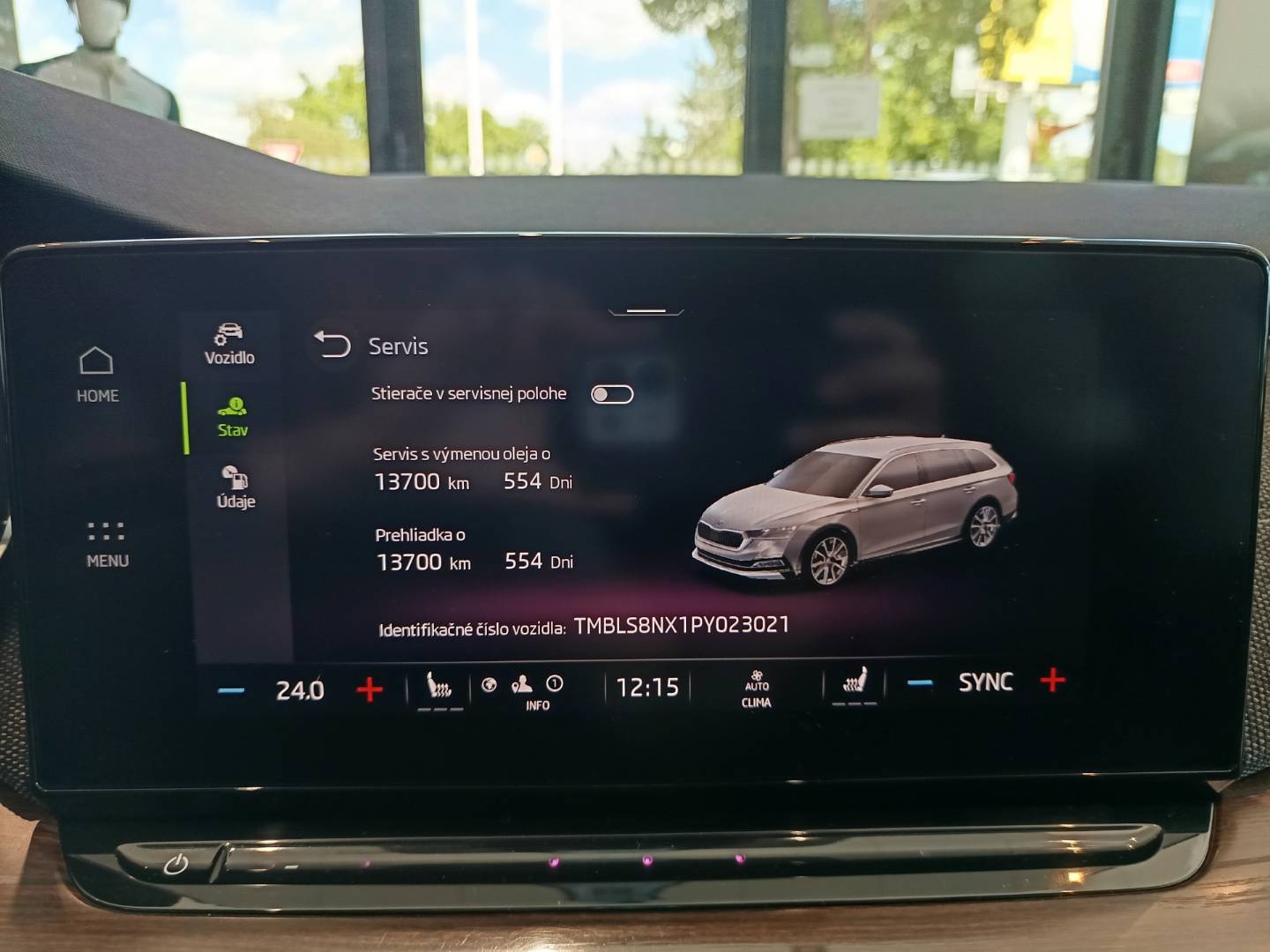 Škoda Octavia Combi 2.0 TSI Scout 4x4 DSG – Obrázok 21