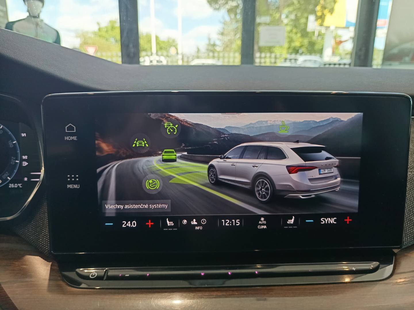 Škoda Octavia Combi 2.0 TSI Scout 4x4 DSG – Obrázok 23