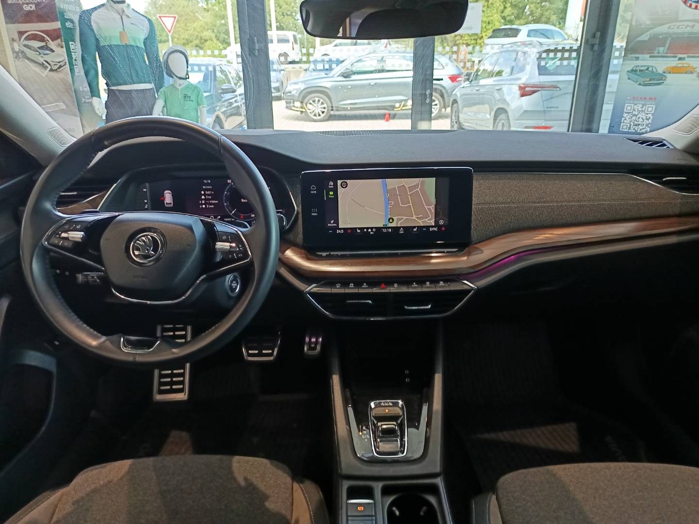 Škoda Octavia Combi 2.0 TSI Scout 4x4 DSG – Obrázok 28