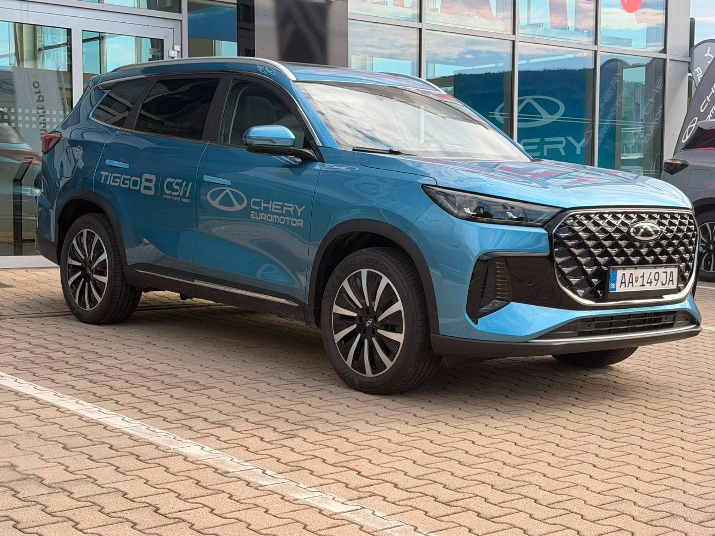 Chery Tiggo 8 1.5 PHEV CSH 279k UNIQUE – Obrázok 3