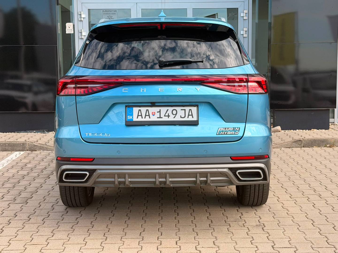 Chery Tiggo 8 1.5 PHEV CSH 279k UNIQUE – Obrázok 5