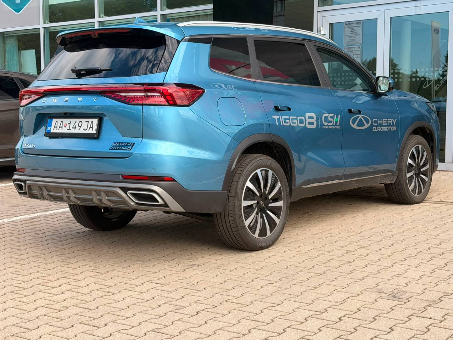 Chery Tiggo 8 1.5 PHEV CSH 279k UNIQUE – Obrázok 6