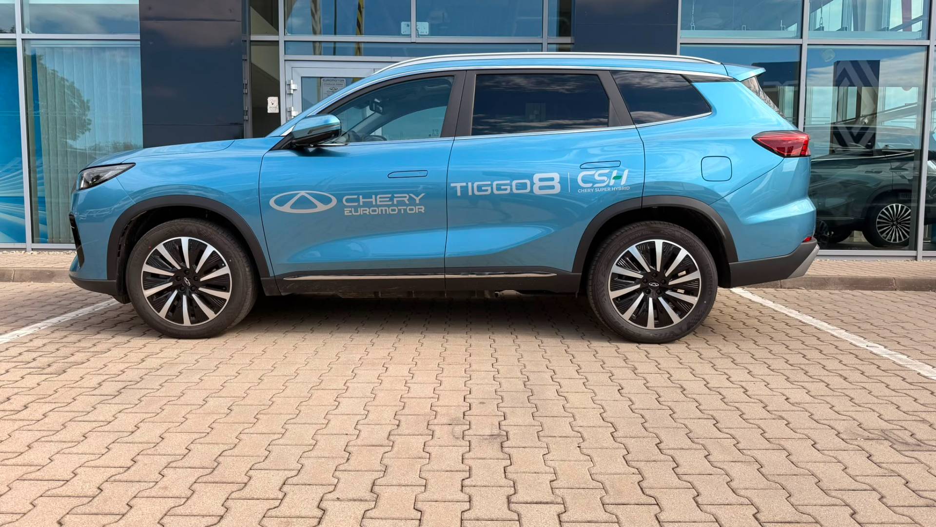 Chery Tiggo 8 1.5 PHEV CSH 279k UNIQUE – Obrázok 7