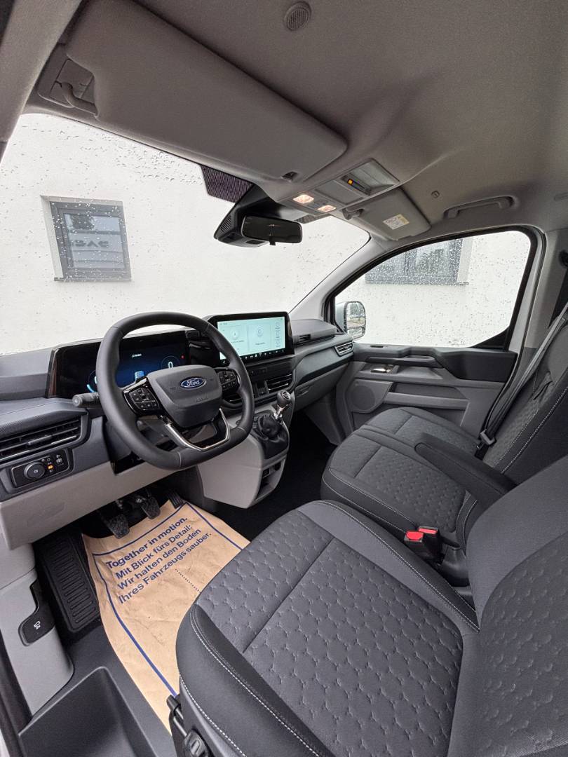 Ford Transit Custom BUSINESS 2.0 TDCi EB 136k M6 - FWD (100kW) – Obrázok 14