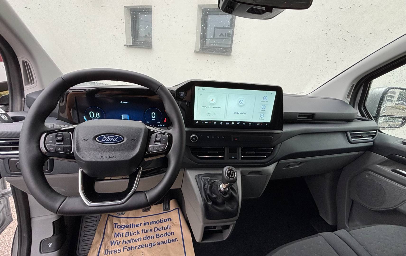 Ford Transit Custom BUSINESS 2.0 TDCi EB 136k M6 - FWD (100kW) – Obrázok 15