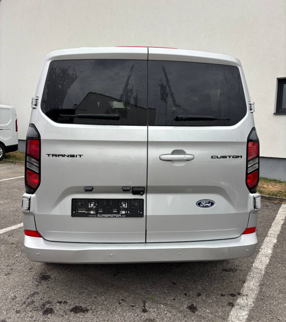 Ford Transit Custom BUSINESS 2.0 TDCi EB 136k M6 - FWD (100kW) – Obrázok 6