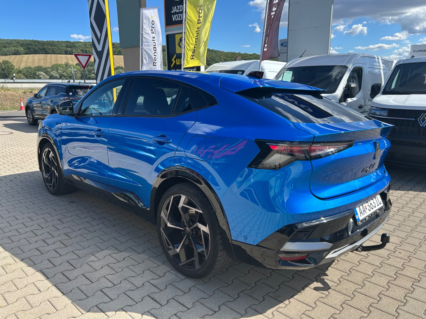 Renault Rafale E-TECH HYBRID Atelier Alpine E-Tech 4x4 300 k – Obrázok 4