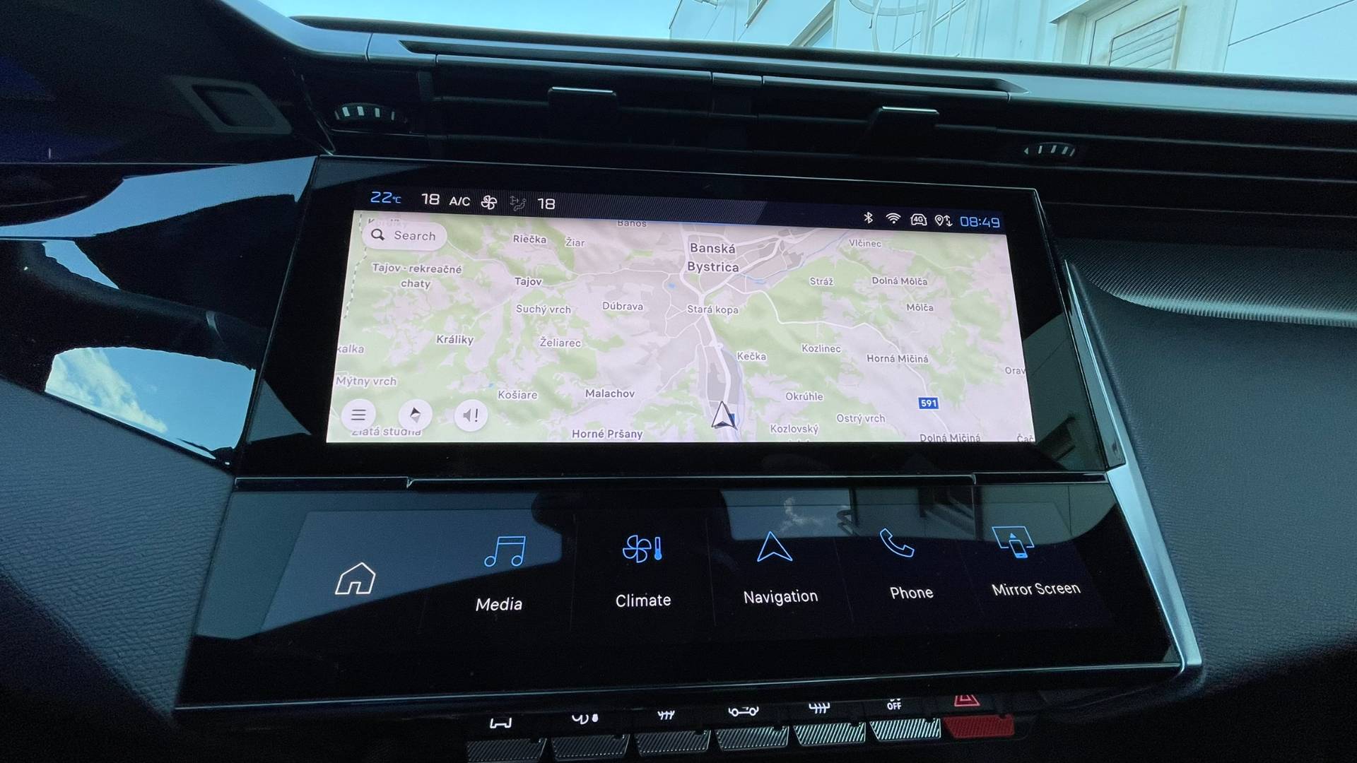 Peugeot 308 Break/SW SW GT 1.5 Bluehdi EAT8 1.majiteľ, nové v SR – Obrázok 33