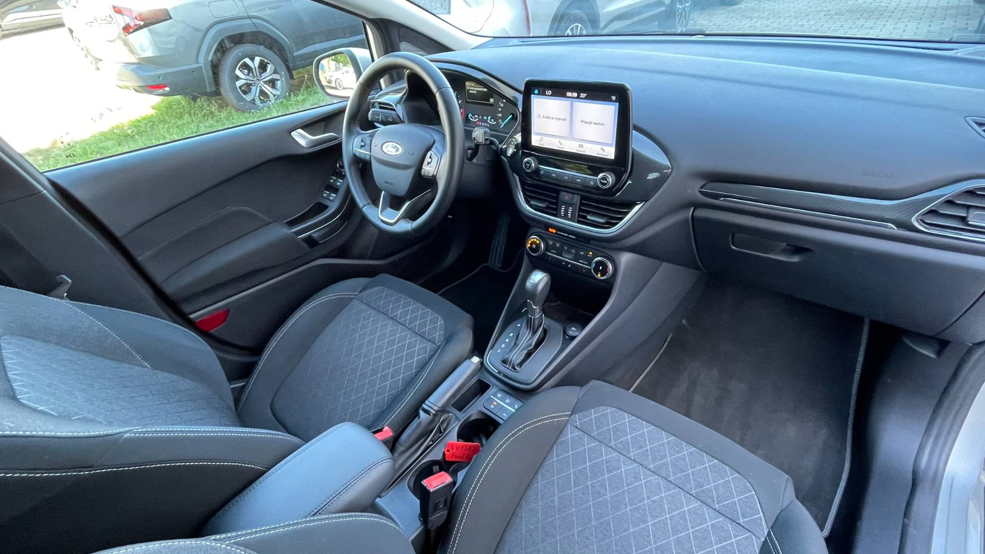 Ford Fiesta 1.0 EcoBoost Automat mHEV 125k Active – Obrázok 13
