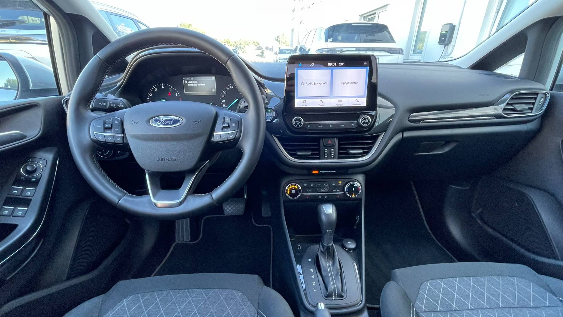 Ford Fiesta 1.0 EcoBoost Automat mHEV 125k Active – Obrázok 16