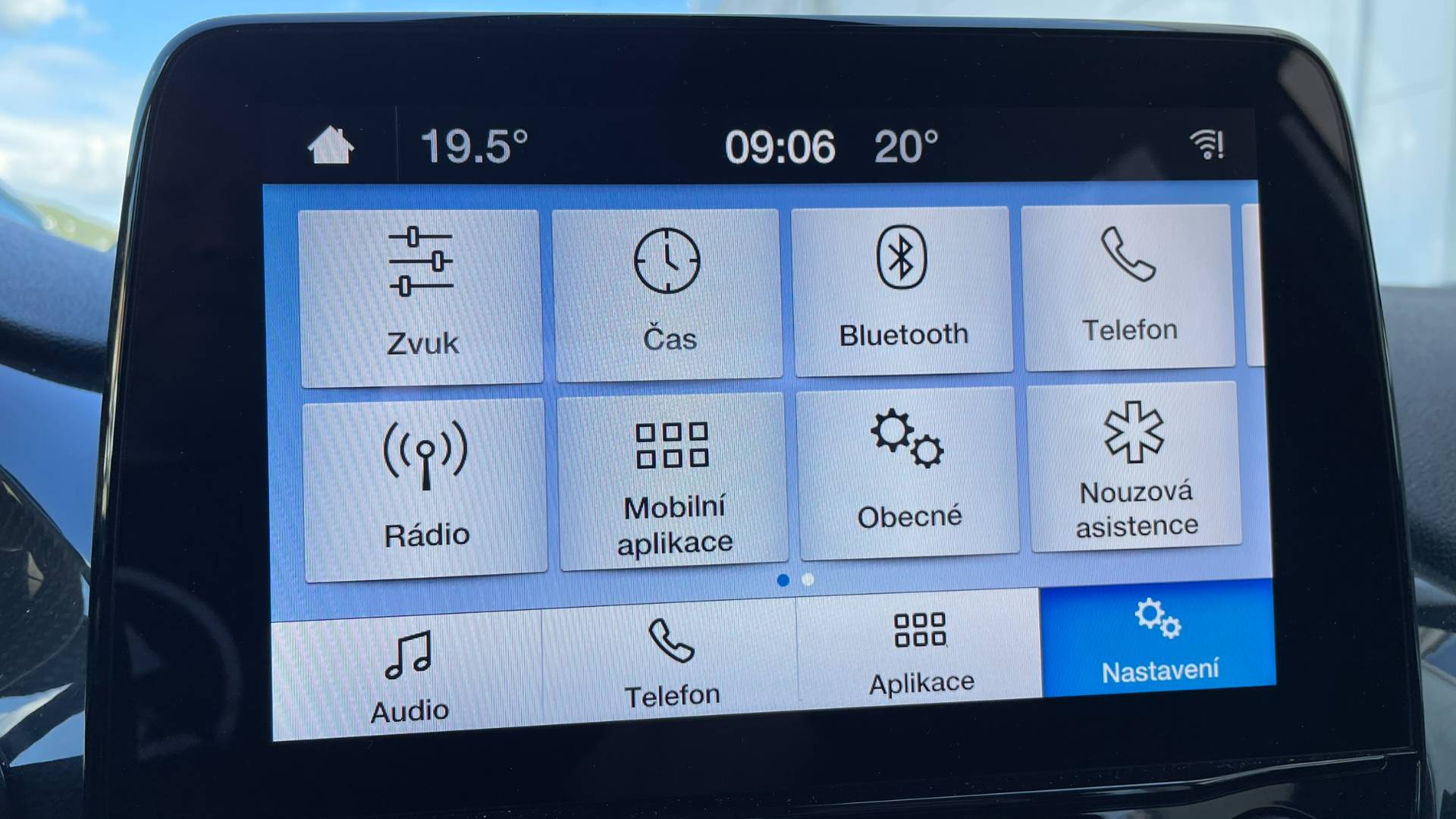 Ford Fiesta 1.0 EcoBoost Automat mHEV 125k Active – Obrázok 26