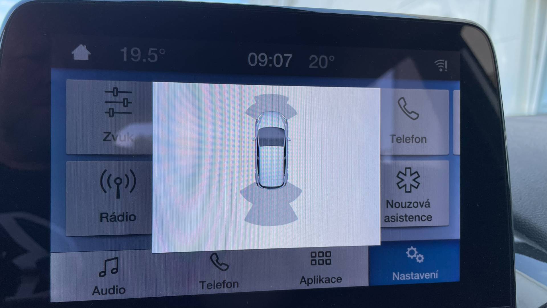 Ford Fiesta 1.0 EcoBoost Automat mHEV 125k Active – Obrázok 31
