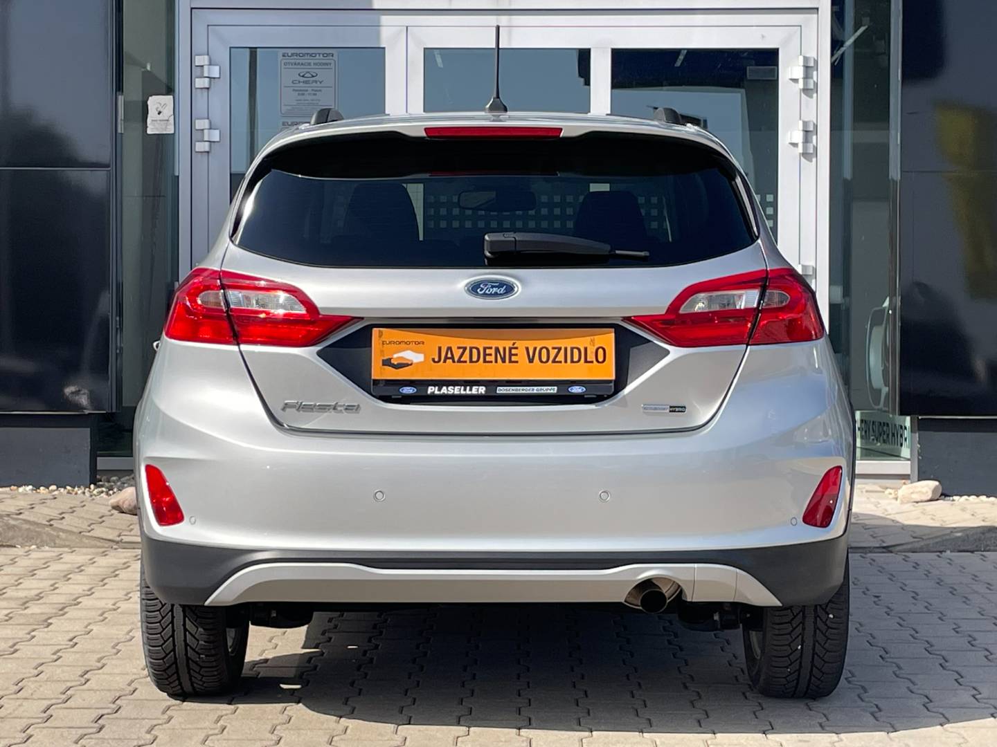 Ford Fiesta 1.0 EcoBoost Automat mHEV 125k Active – Obrázok 5