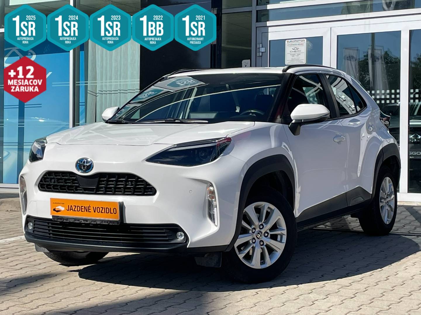 Toyota Yaris Cross 1.5 Hybrid Active e-CVT 68 kW, 2023