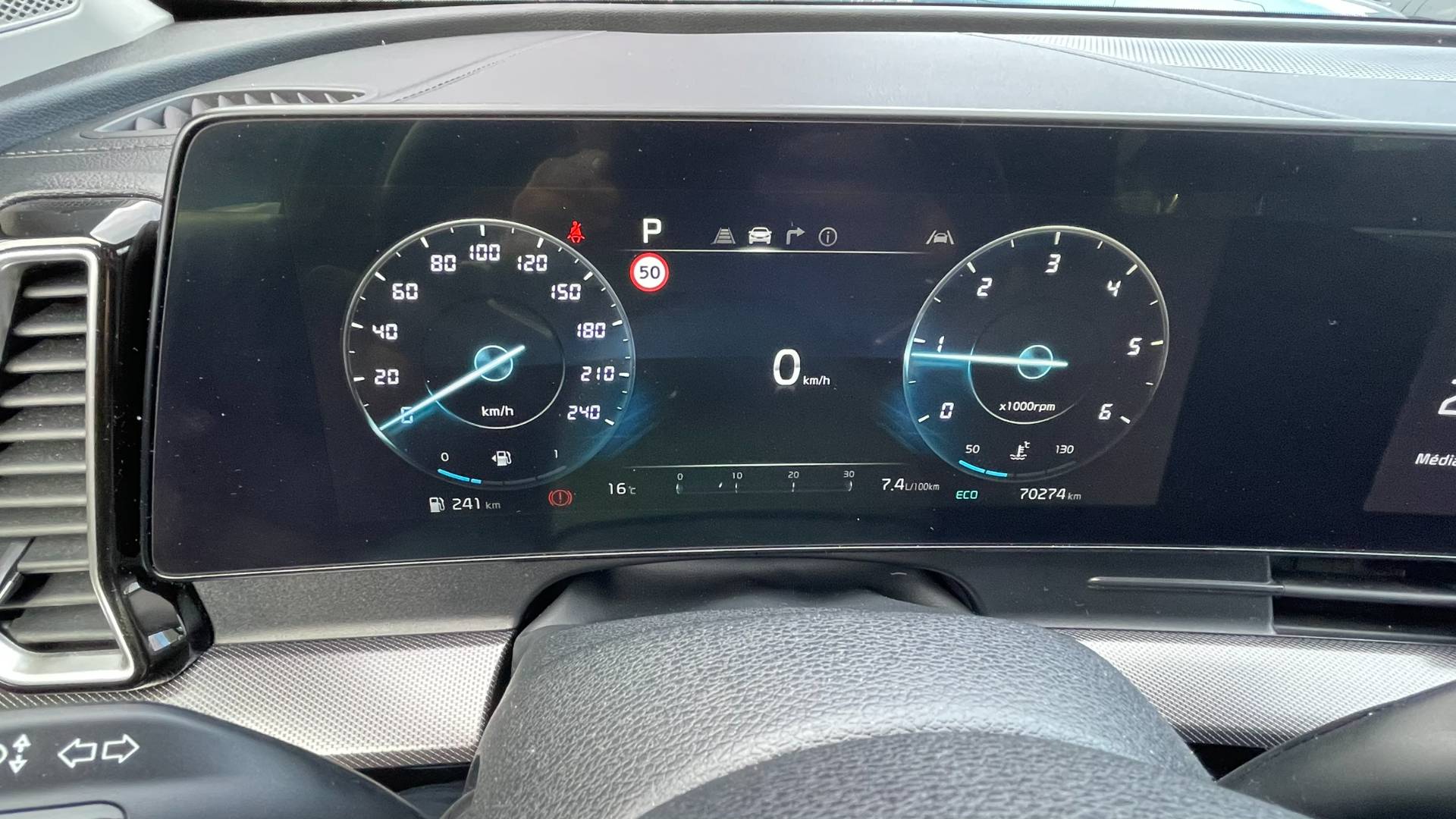 Kia Sportage 1.6 CRDi mHEV 4x4 A/T Gold, kupované na SK – Obrázok 24