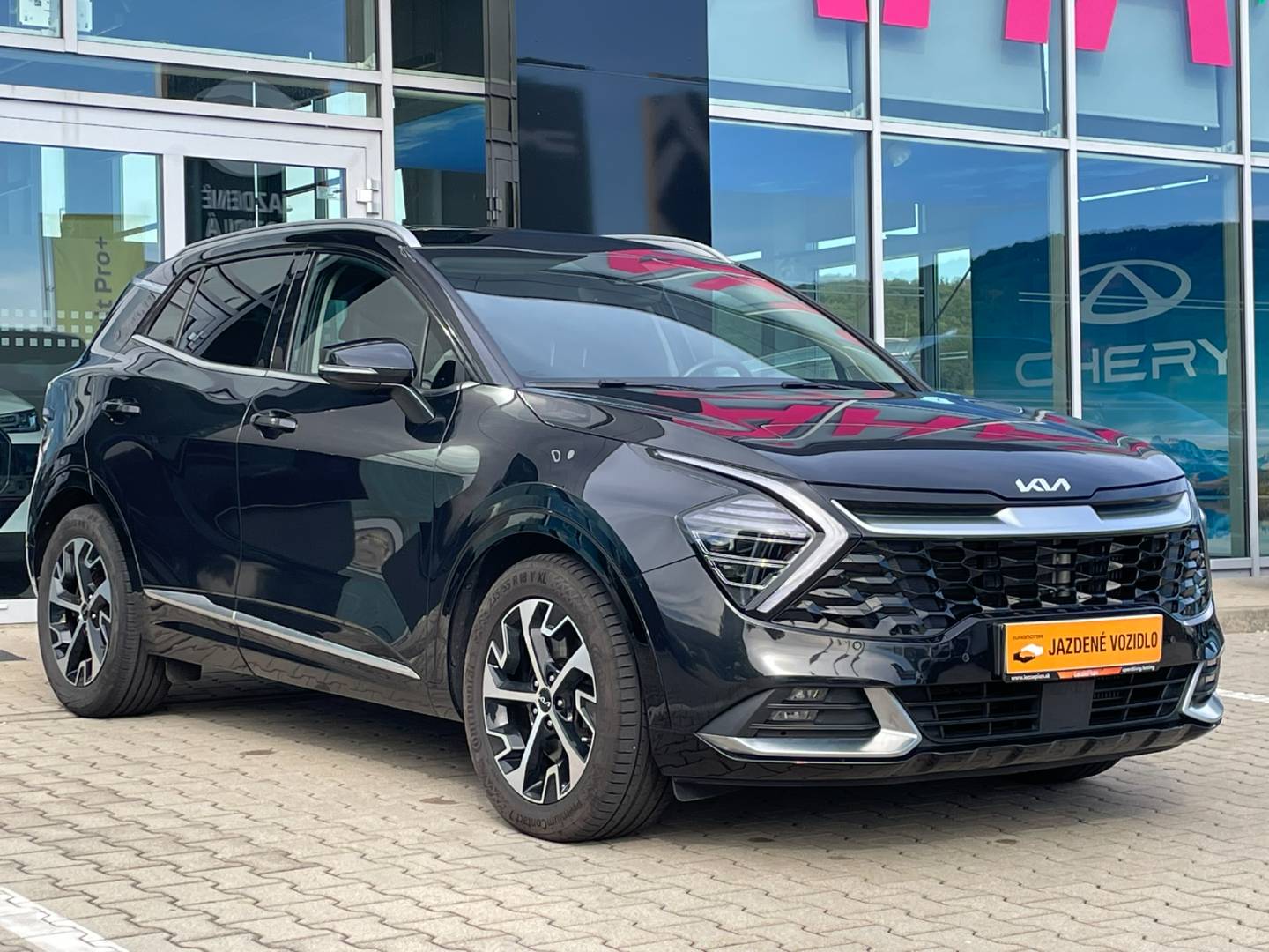Kia Sportage 1.6 CRDi mHEV 4x4 A/T Gold, kupované na SK – Obrázok 3