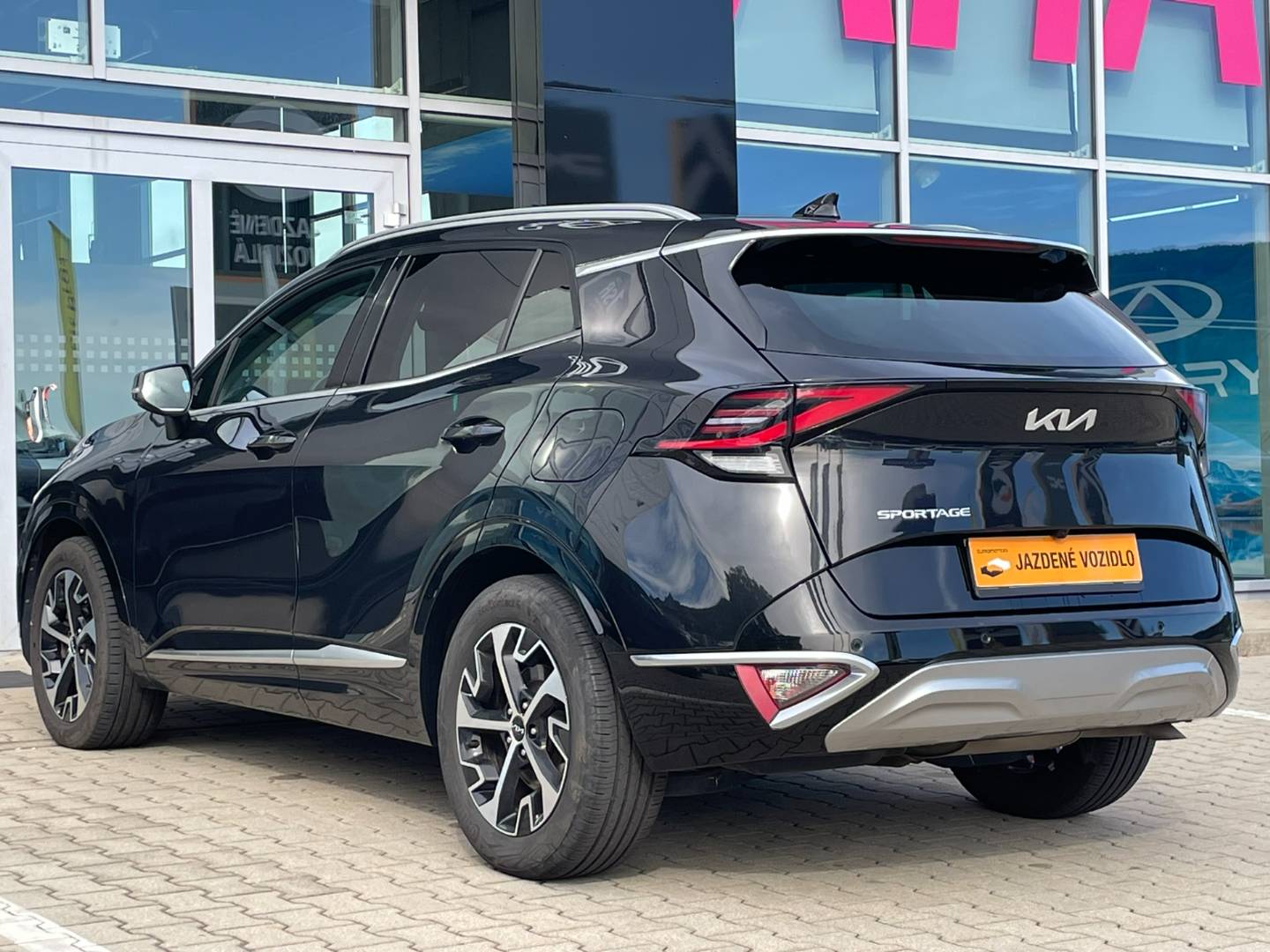Kia Sportage 1.6 CRDi mHEV 4x4 A/T Gold, kupované na SK – Obrázok 4